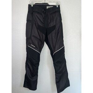 Firstgear HYPERTEX Mesh MOTORCYCLE Sport Overpants pants Size 30 Padded V